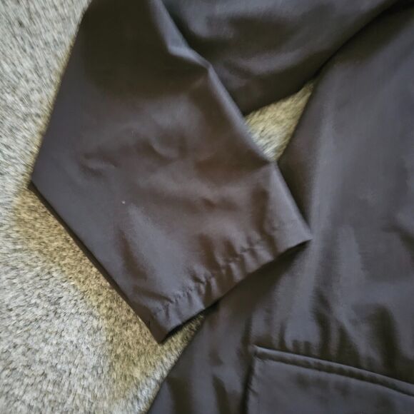 Chicos Zenergy Jacket 2 Womens Large Black Long Sleeve Button Lightweight Casual - Picture 5 of 9